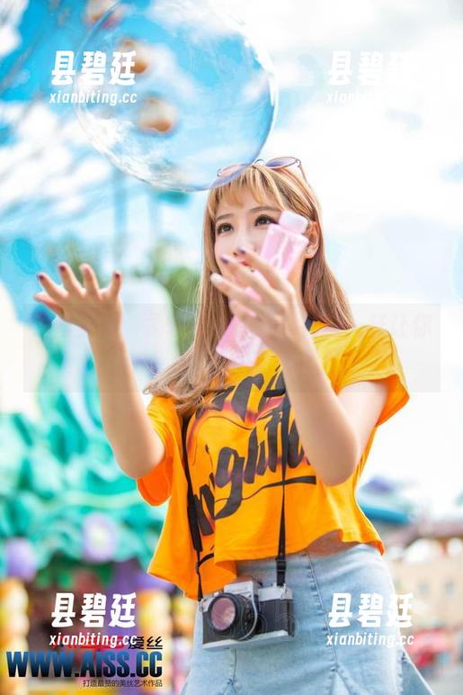 爱丝全套：柔软少女，像棉花糖一样让你想咬一口！