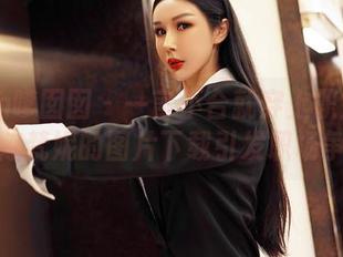 Feilin嗲囡囡 – 一言不合就穿上职业装！还是陈梵妮的图片下载引发职场争议。