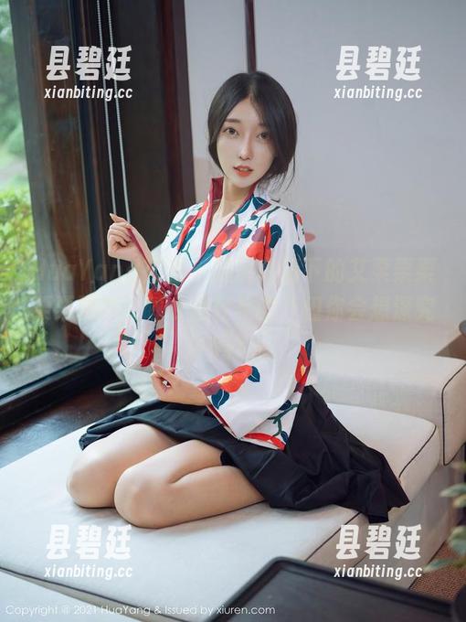 HuaYang花漾-艾栗栗栗栗栗栗吖 HuaYang花漾 - 拍摄高清下的艾栗栗栗栗栗栗吖,睡衣是轻松的,但你会想深究吗?