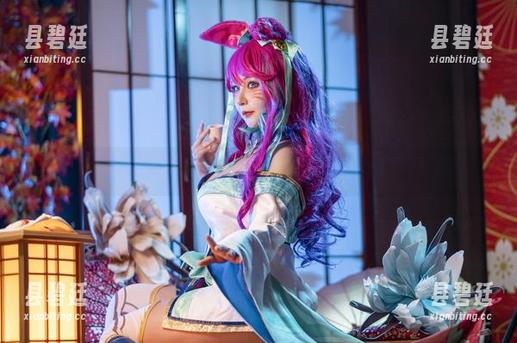 KANEKO_咔喵 更新!KANEKO_咔喵的A本修女cos,性感的不只是修道服!