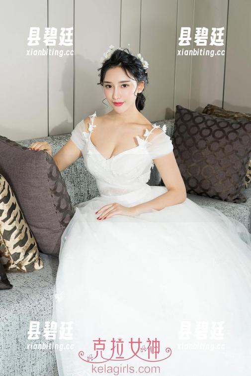 KelaGirls克拉女神 - 在线写真看小萱，没想到她的“女王”气场居然让我恍惚了一会儿