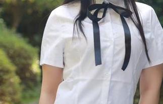 MFStar模范学院 – 谁说镂空只能美？在无圣光下，欧阳美萱顽皮的一面也流露了。