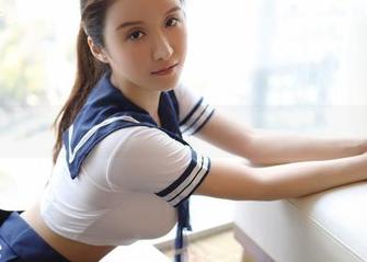 MFStar模范学院 – 黄乐然的灰丝壁纸，高清到让你怀疑人生！