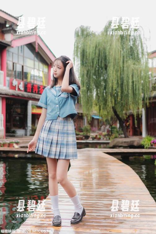 在喵糖映画的图库里，赤夏是多么热辣的存在！