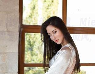 MiStar魅妍社 – 美图再现，Mieko林美惠子的可爱风波，好像一阵微风，轻轻掠过了我的心田…