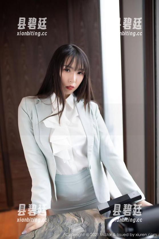 MiStar魅妍社 - 套装加上闵妮Mily，私拍界的绝妙组合，一波暗潮涌动！