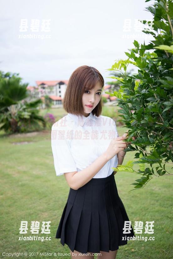 MiStar魅妍社-陈雅漫VICKY MiStar魅妍社 - 陈雅漫VICKY运动系列:美图壁纸的全能尤物到来!