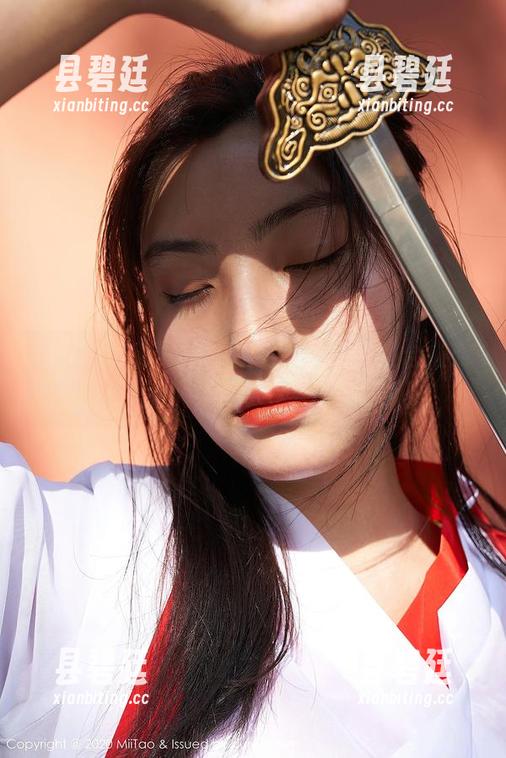 MiiTao蜜桃社 - 豆瓣酱的水手服合集：不只滴滴，连水都要飞起来！