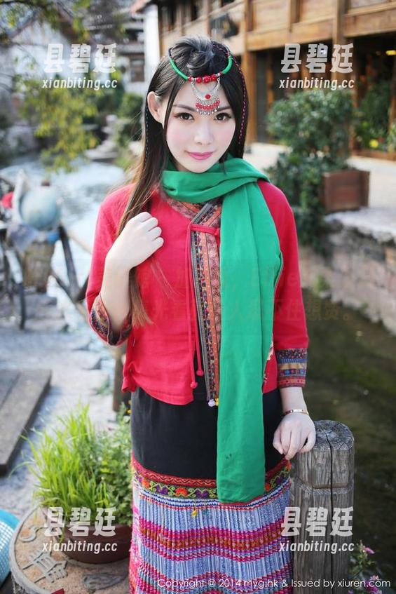 MyGirl美媛馆 - 加点盐，Ellie艾栗栗最新水手服合集光看就让人忍不住想赞。