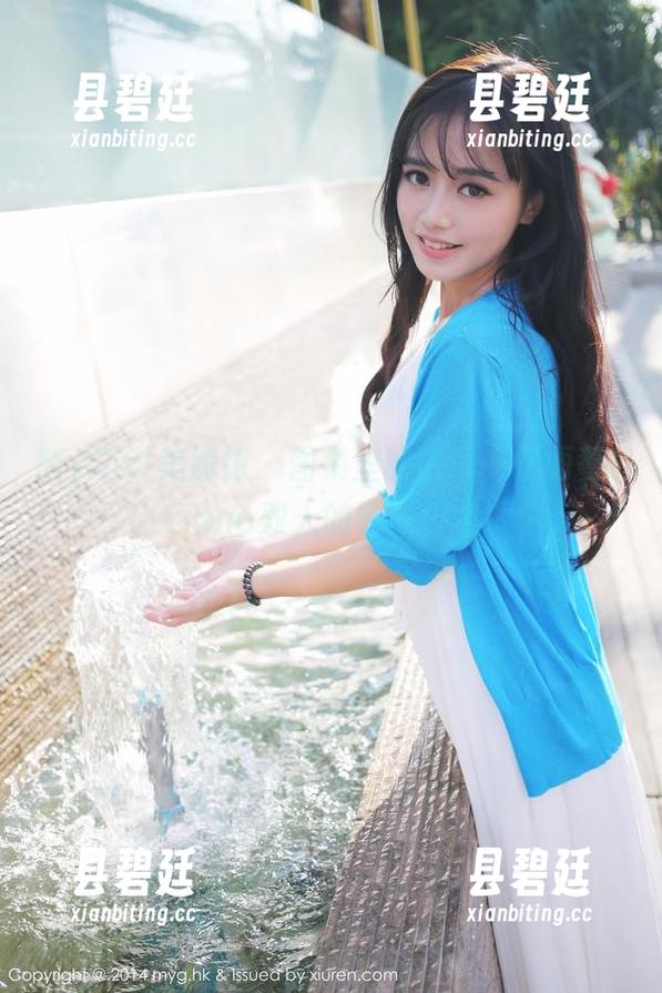 MyGirl美媛馆 - 图集里的闲聊—伊雨蔓Fiona双人的朴实乐趣