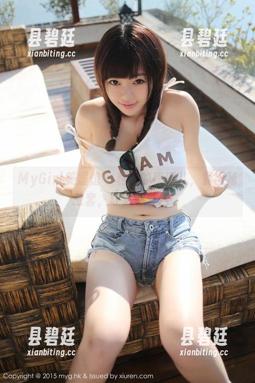 MyGirl美媛馆-唐琪儿 MyGirl美媛馆 - 私房的唐琪儿,复出第二套,让人想咋舌。