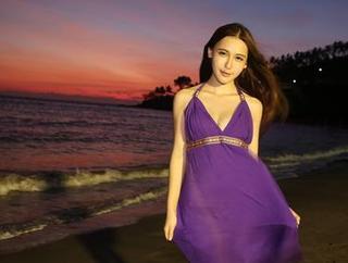 MyGirl美媛馆 – 这组图片，潘娇娇的连衣裙实在让人想给满分