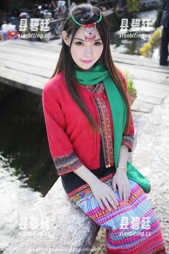 MyGirl美媛馆-潘娇娇 MyGirl美媛馆 - 潘娇娇的修女精选:神圣与肆意的交错