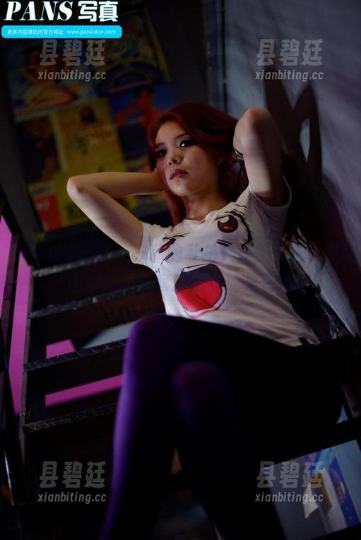 PANS写真 - 一菲的私拍，让美足成了美图中最不按套路出牌的角色。
