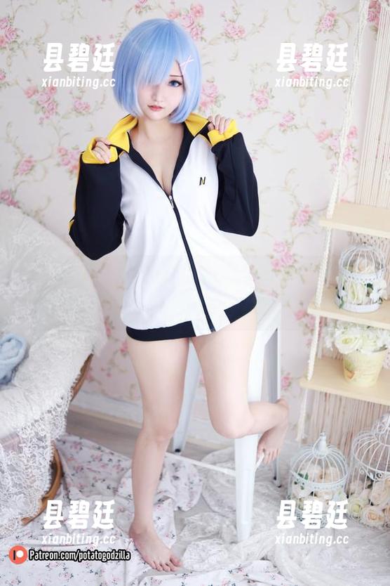 Rina（绝区零），PotatoGodzilla的写真反转！我觉得土豆本身都要歌唱了！