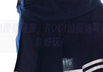 换个角度看厨房，ROSI的厨娘写真合集真好玩！