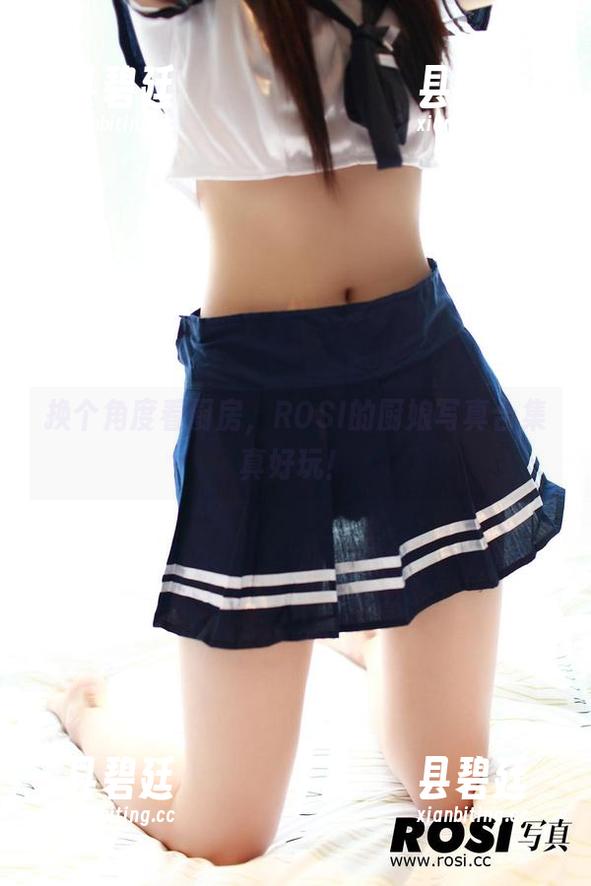 换个角度看厨房，ROSI的厨娘写真合集真好玩！
