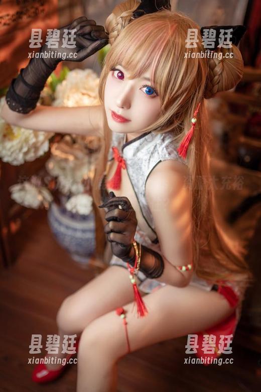 这波Shika小鹿鹿修女cos，资源太充裕，谁能挡得住？