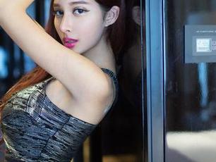 TuiGirl推女郎 – 梁棋棋的黑色，观看效果：心电感应中…