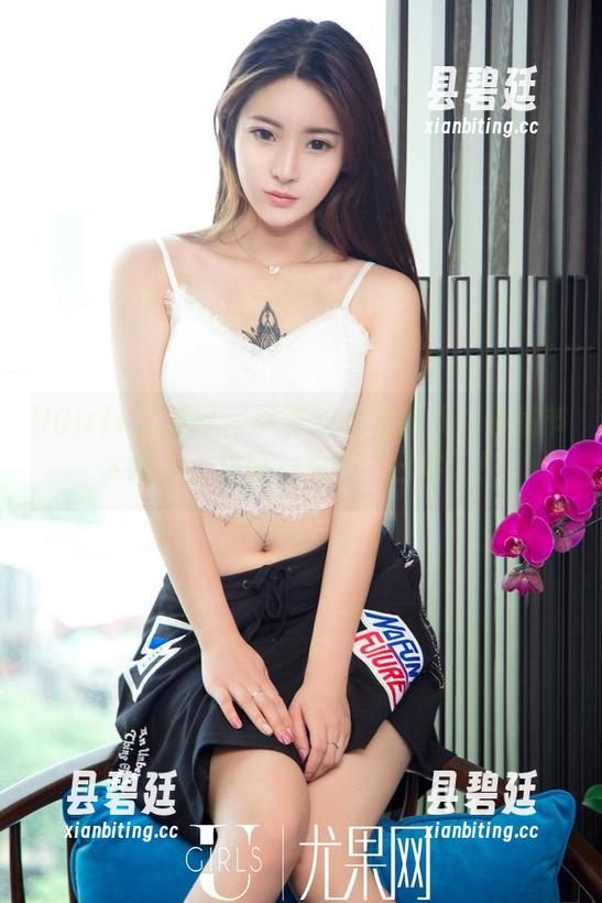 UGirls尤果网 - 尹菲连衣裙图集：小细节太给力，难得一见的“日常”！