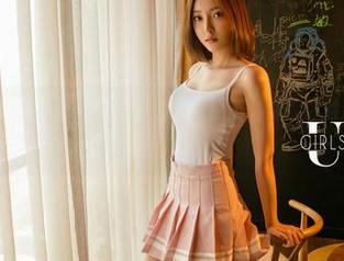 UGirls尤果网 – 陈幼伊眼里的教室百态，带你体验的图集，赶紧下载吧！