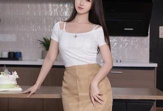 Xiuren秀人网 – 夏天的气息：Nancy小姿无圣光写真，一切都是那么淡淡的。