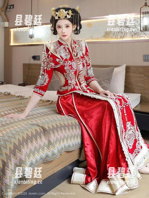 Xiuren秀人网 - 张思允Nice的剧情，免费图片一次展示她的万种风情