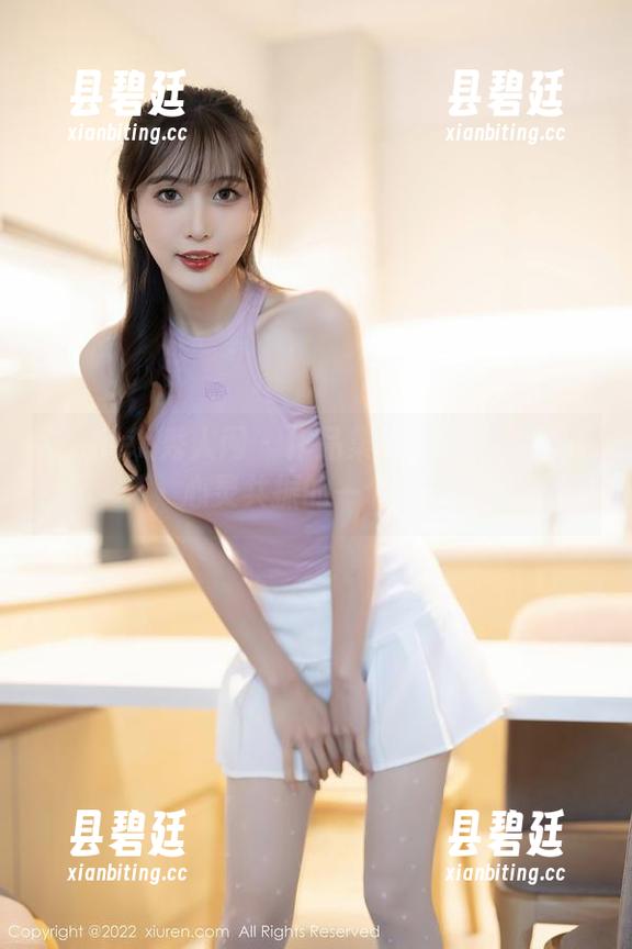 Xiuren秀人网 - 作品集里的女孩：李宓儿，心灵共振的一个小宇宙…