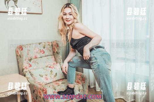 partycat轰趴猫 - Ellie艾栗栗最新写真集，美腿挑战你的审美底线！