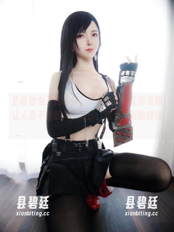 圣诞的兔子在等你，一小央泽的写真美图让人忍不住想赞不绝口，这么有趣的创意！