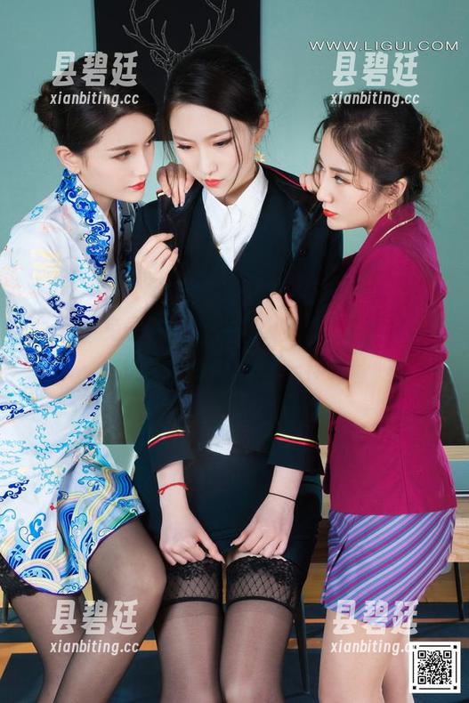 丽柜 - 兔子的少女美图，不经意的照片，恍如掉进了梦里一样。