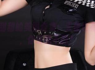 丽柜 – 甜甜的美图合集：天使也有小脾气，你说酷不酷？
