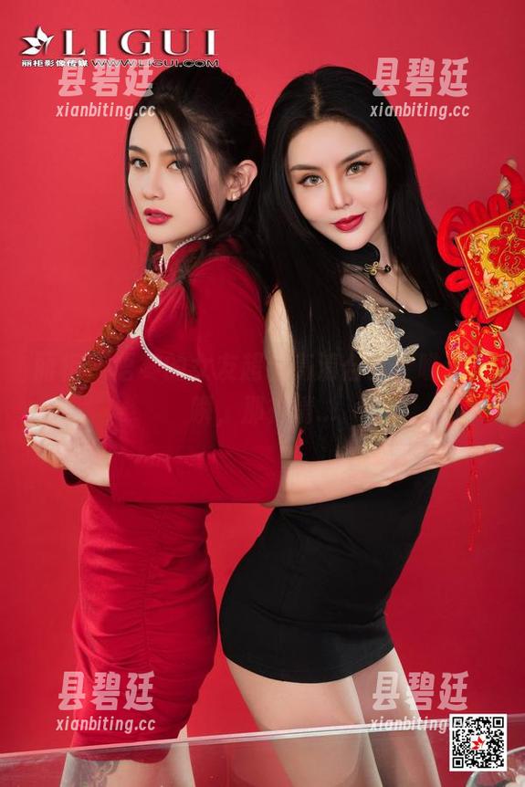 丽柜 - 语寒的女友超级高清合集，瞧这一瞬，那神情...
