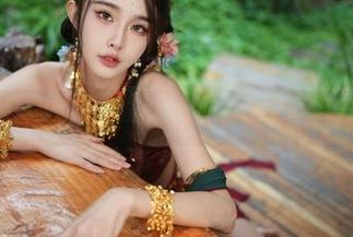 从未见过的余多多Dudu：御姐长腿与单车的完美福利原图