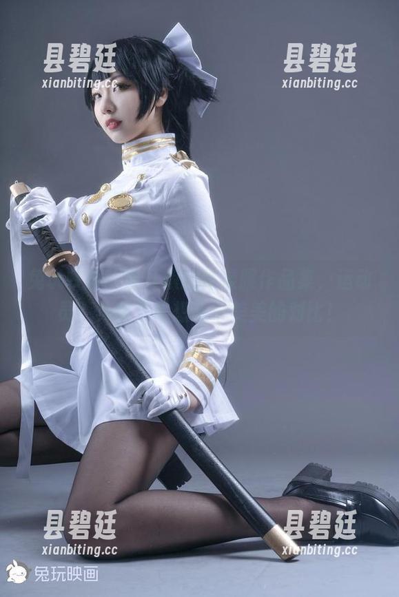 兔玩映画 兔玩映画:兽耳娘的体操服作品集,运动员?其实只是想来个美美的对比!