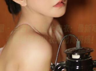 微密圈 – 当古阿扎遇上内衣：最新写真集，看她如何把内衣搭出高级感！