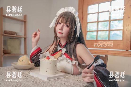 看！咔喵KANEKO的奶牛装全套图包，化身牧场女神？！