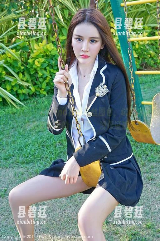 嗲囡囡 - Celina青妍黑丝图包，试试看能不能把单身的你唤醒，没保证哦！