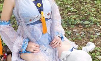 头条女神 – 不够万圣节气氛？看看王竹的原图，写真轻松让你进入鬼怪派对状态！