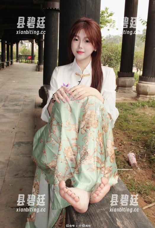 小众视觉-兰兰 小众视觉 - 兰兰的和服私拍:你见过如此“步步高升”的穿衣法吗?