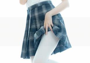 少女秩序 – 图集里的鹿可和灰丝，走哪儿我眼神就跟到哪儿，真佩服自己！