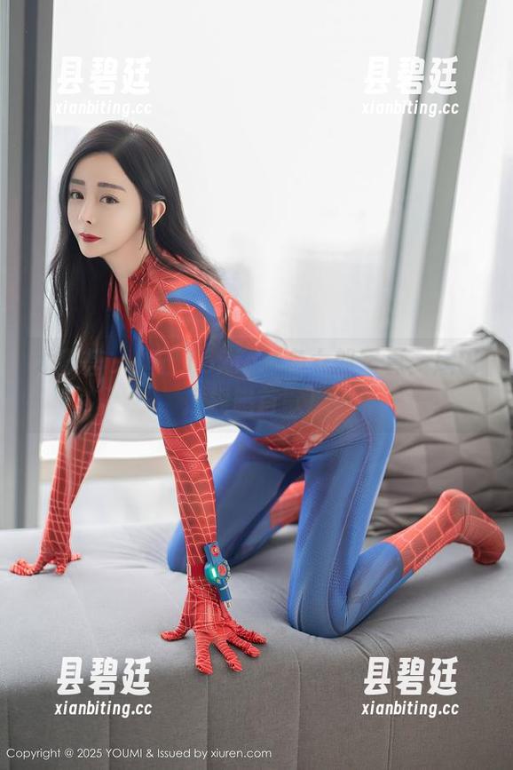 尤蜜荟 - 妲己Toxic的兔女郎写真：尾巴摇摇唱首歌！