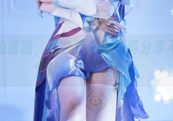 黑丝的诱惑，星之迟迟的写真分享不知不觉就让人沉浸了。