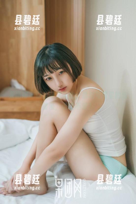 果团网 - 蕾丝呼之欲出，福利写真里的陈雅漫，谁说不爱？