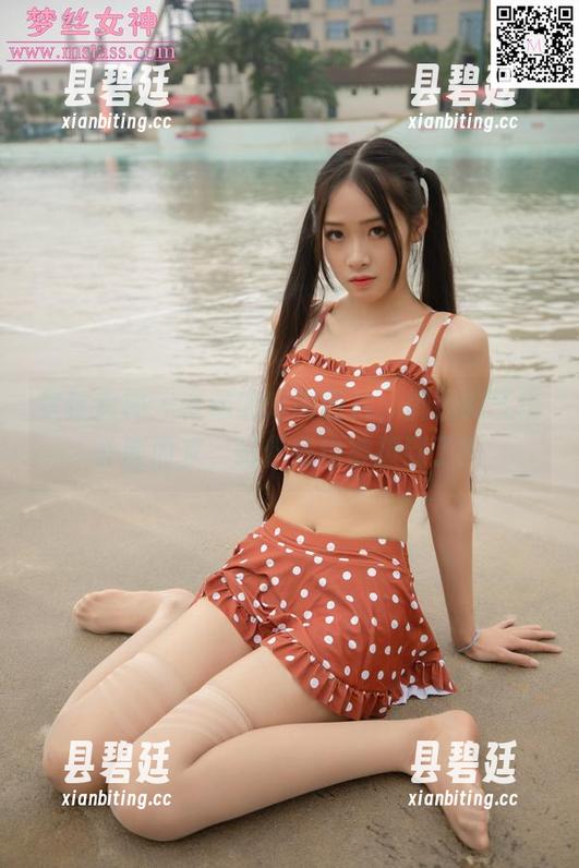 梦丝女神 - 灵唯的定制图片，御姐的气场扑面而来，好像我也被撩到了？
