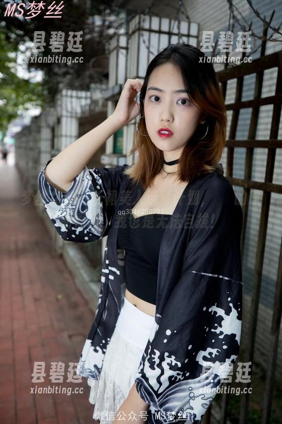 梦丝女神 - 长裙美人造梦计划，玥玥的原图福利，我也是无法自拔！