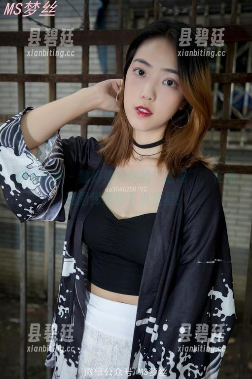 梦丝女神-魏婷婷 梦丝女神 - 魏婷婷和她的“透明”,在高清图库里撒下小星星!