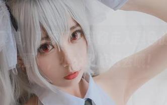 最新写真集，清颜颜子带你走入黑色的“时尚泥潭”，小心别陷进去哦！