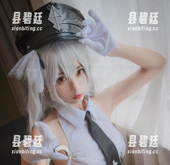 最新写真集，清颜颜子带你走入黑色的“时尚泥潭”，小心别陷进去哦！