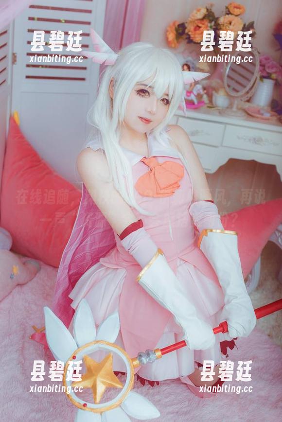 在线追随，渊秧的FGO-伊莉雅画风，再说一声“资源”会不会魔法变两份？